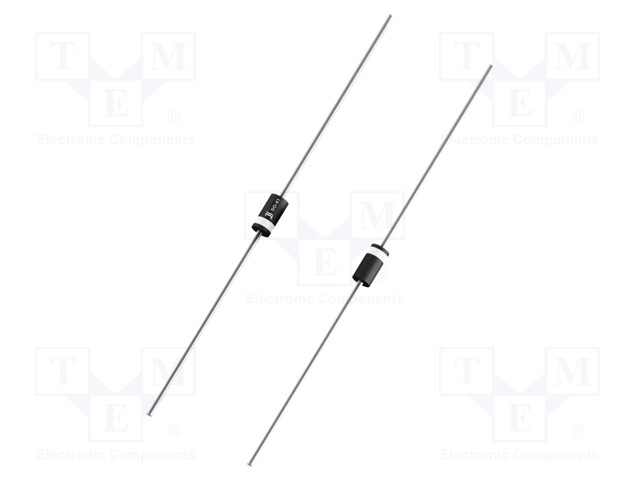 Diode: rectifying; THT; 1.3kV; 1A; Package: Ammo Pack; DO41; 1.5us