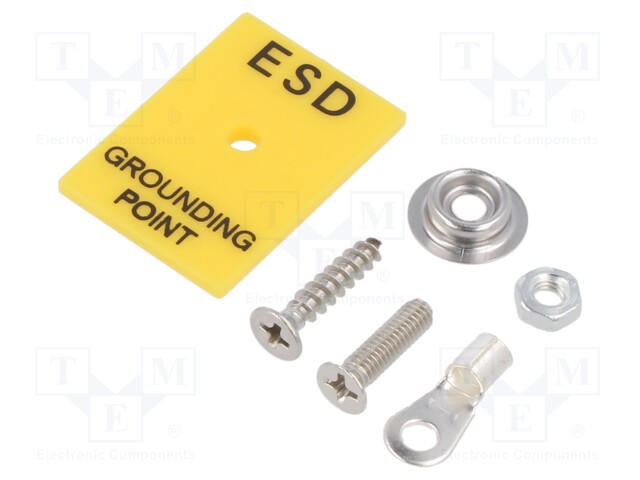 Earthing plug; ESD; 0Ω