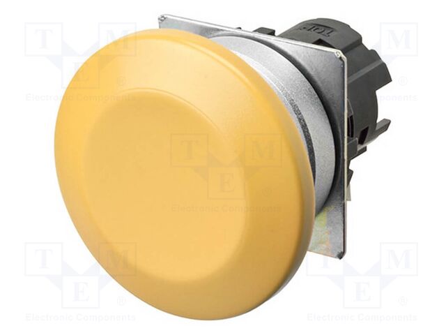 Switch: push-button; 22mm; Stabl.pos: 1; mushroom; Pos: 2