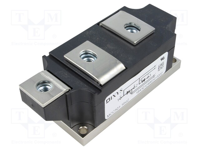 Module: thyristor; double series; 1.6kV; 503A; W74; Ufmax: 1.43V