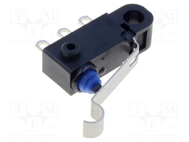 Microswitch SNAP ACTION; with lever with roller simulation