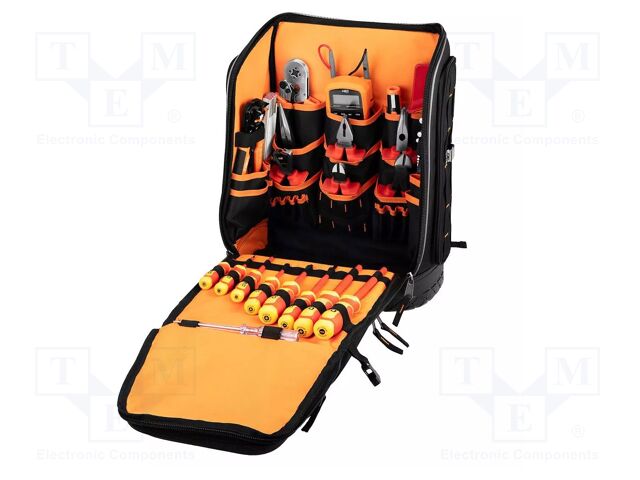 Kit: general purpose; for electricians; 1kV; Kind: insulated