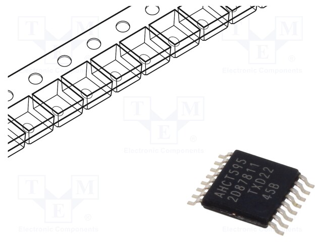 IC: digital; CMOS; SMD; TSSOP16; AHCT; 4.5÷5.5VDC; -40÷125°C