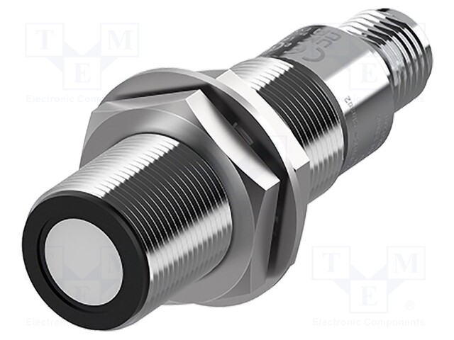 Sensor: ultrasonic; Range: 1.3m; Usup: 12÷30VDC; Housing: M18; 100mA