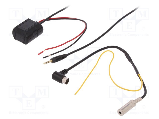 Bluetooth adapter; VW; Factory radio receiver: MFD 1