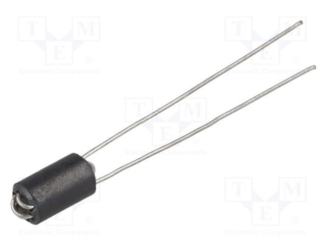 Inductor: ferrite; Number of coil turns: 3; 900Ω; No.of wind: 1