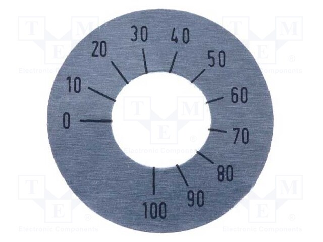 Scale; Range: 0 ÷ 100,270°; Ø26mm; Øhole: 10mm
