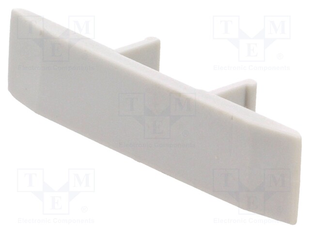 Protection; Application: ZUG-6; grey; Width: 8.2mm; polyamide