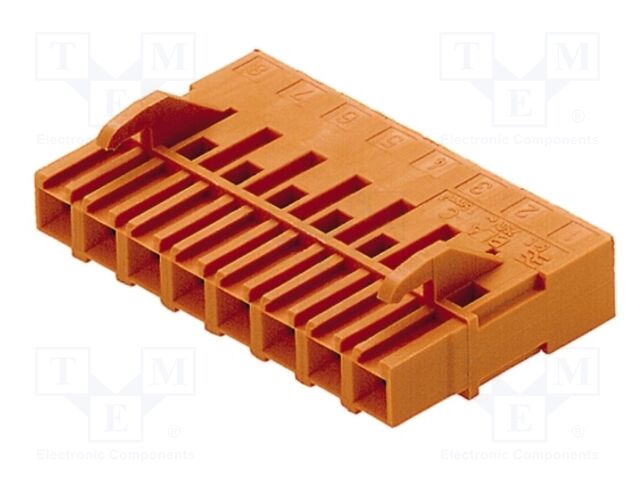 Pluggable terminal block