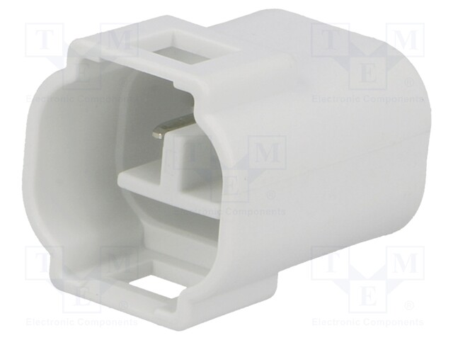 Connector: wire-wire/PCB; 570,E-Seal; socket; male; PIN: 2; IP67