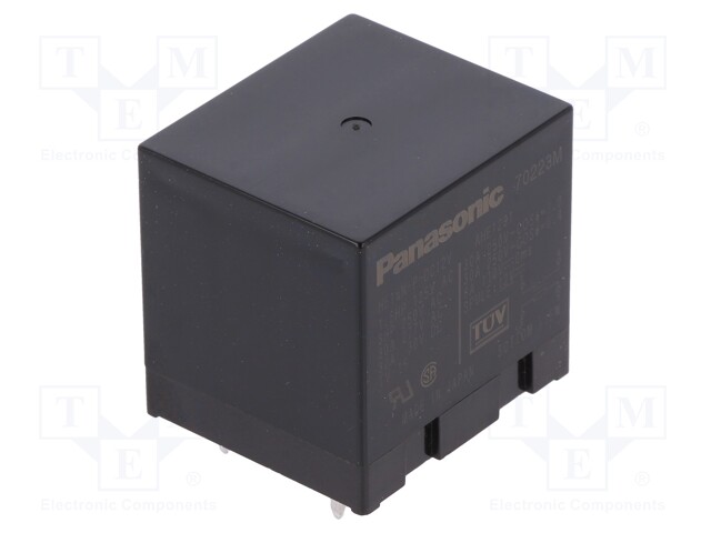 Relay: electromagnetic; SPST-NO; Ucoil: 12VDC; Icontacts max: 30A