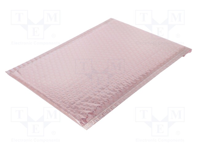 Protective bubble bag; ESD; L: 305mm; W: 203mm; Thk: 76um; 100pcs.