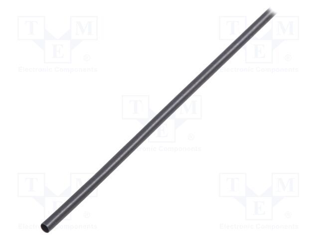 Heat shrink sleeve; glueless,flexible; 2: 1; 3.2mm; L: 1200mm; CGPT
