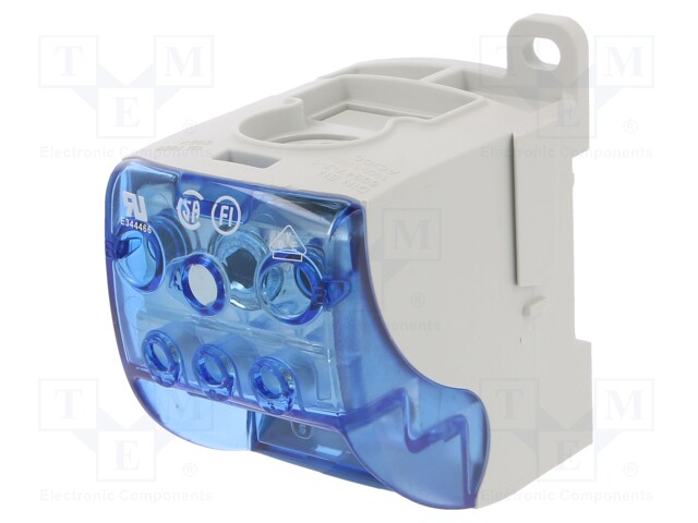 Splice terminal: distribution block; SUB; ways: 1; terminals: 10