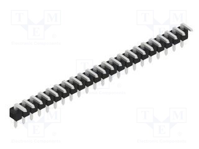 Connector: pin strips; pin header; male; PIN: 22; 2.54mm; THT; 1x22