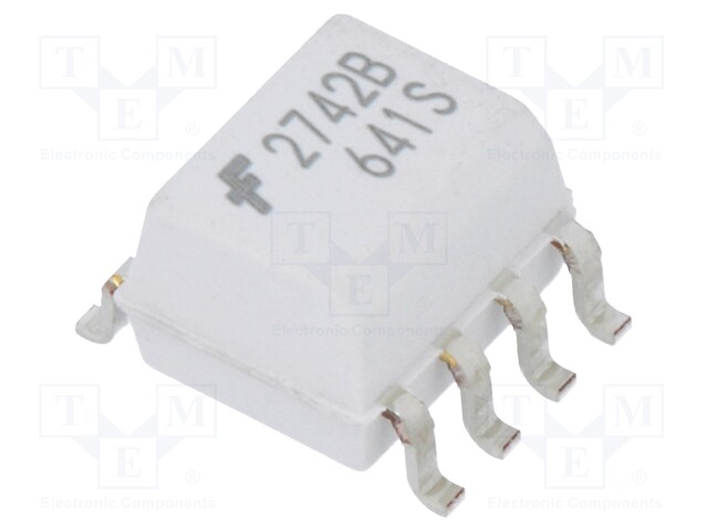 Optocoupler; THT; Channels: 1; Out: transistor; Uinsul: 2.5kV; DIP8