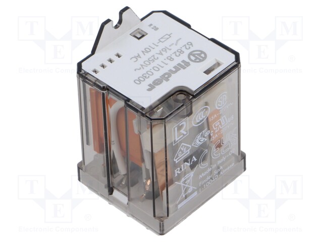 Relay: electromagnetic power