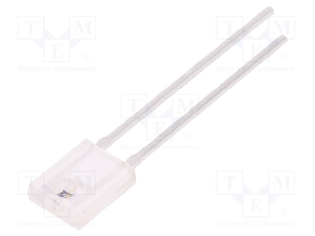 Phototransistor; λp max: 880nm; 7V; 35°; Lens: transparent; 0.11mm2