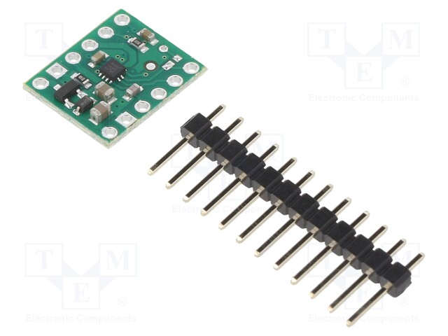 DC-motor driver; 100kHz; 1.7A; Uin mot: 1.8÷22V; Uin log: 1.8÷5V