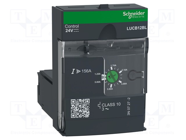 Module: control unit; 3÷12A; TeSys Ultra; 24VDC