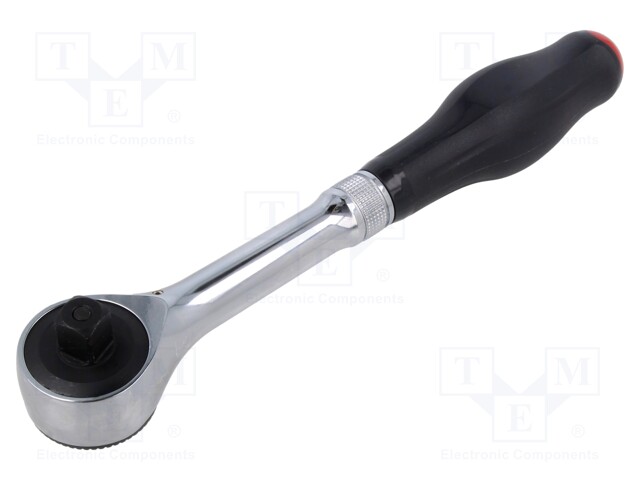 Rattle; 1/2"; twistable; 251mm; Teeth: 60
