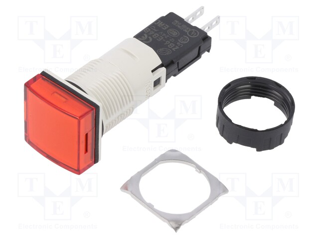 Control lamp; 16mm; Harmony XB6; -25÷70°C; Illumin: LED; Ø16mm