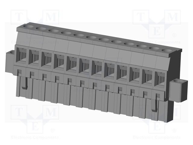 Connector: pluggable terminal block; plug; female; angled 90°