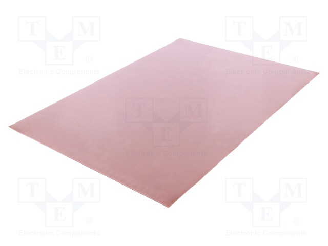 Heat transfer pad: gel; L: 300mm; W: 200mm; D: 1mm; 6W/mK; UL94V-0