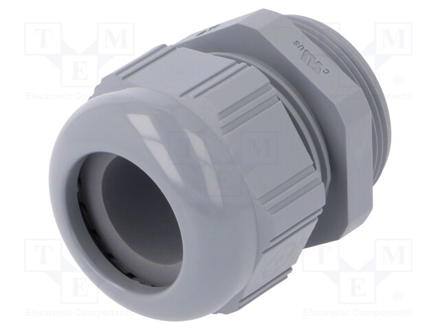 Cable gland; PG36; IP68; Mat: polyamide; dark grey