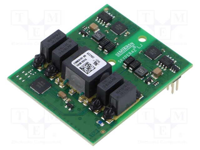 Driver; 24A; 100kHz; SKYPER®; Topology: IGBT half-bridge