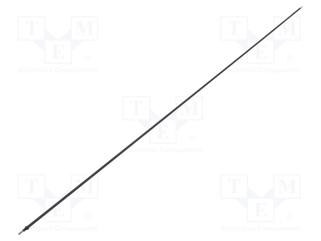 Electrode; Works with: CLH3,CLH5; Mat: stainless steel