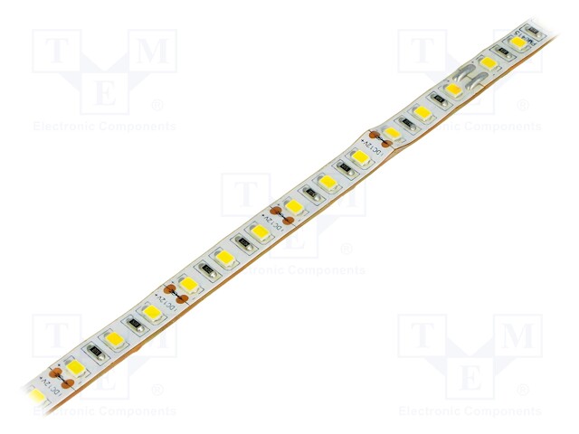 LED tape; white warm; LED/m: 96; SMD; 3528; 12V; W: 10mm; 120°; IP67