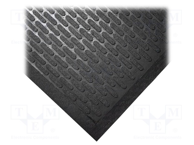 Entrance mat; Width: 0.85m; L: 1.5m; Mat: Nitrile™ rubber; antislip