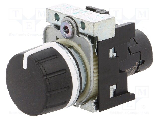 Potentiometer; 22mm; 3SU1.5; -25÷70°C; Ø22mm; IP67; 4.7kΩ