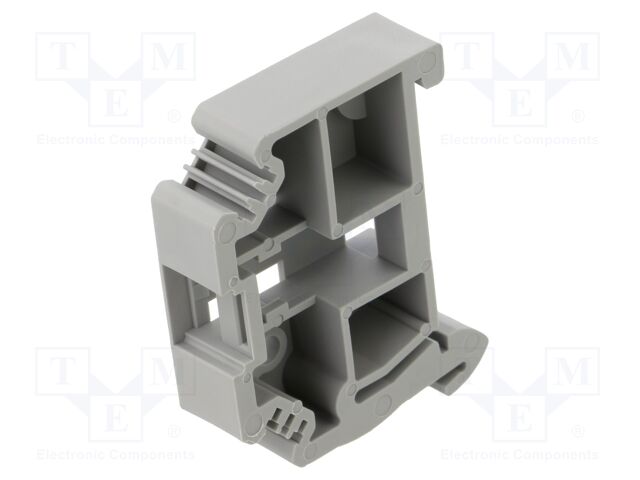 Rail mounted connector E-WS-01P-11
