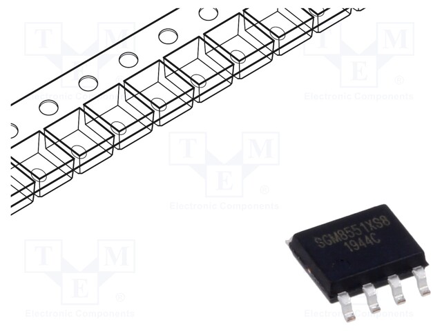 IC: operational amplifier