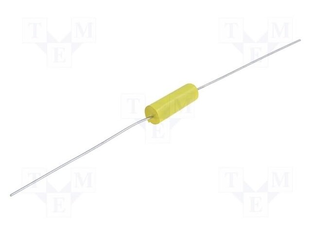 Capacitor: polypropylene; 0.47uF; ±5%; Ø8.5x29mm; -55÷100°C