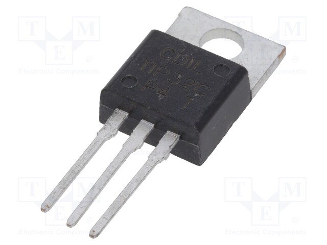 Transistor: PNP