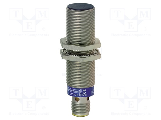 Sensor: proximity; OUT: PNP/NPN NO/NC; 0÷5mm; 10÷36VDC; M18; IP67