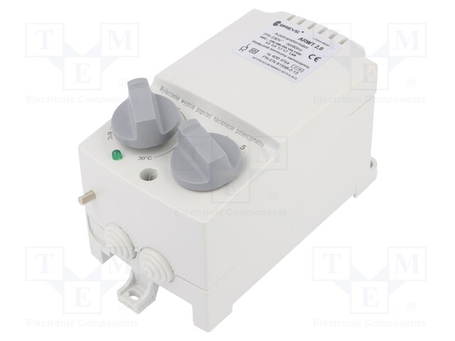 Regulator; speed; 230VAC; 1-phase fun motors speed control; 360W