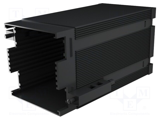 X: 72mm; Y: 72mm; Z: 124mm; Colour: black; Enclos.mat: PPO