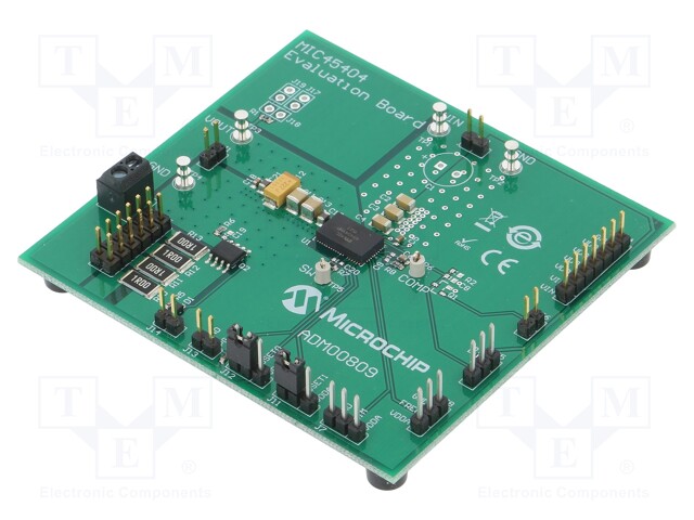 Dev.kit: Microchip; Comp: MIC45404; DC/DC converter