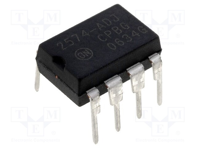 PMIC; DC/DC converter; Uoper: 4.75÷40V; Uout: 1.23÷37V; DIP8; buck