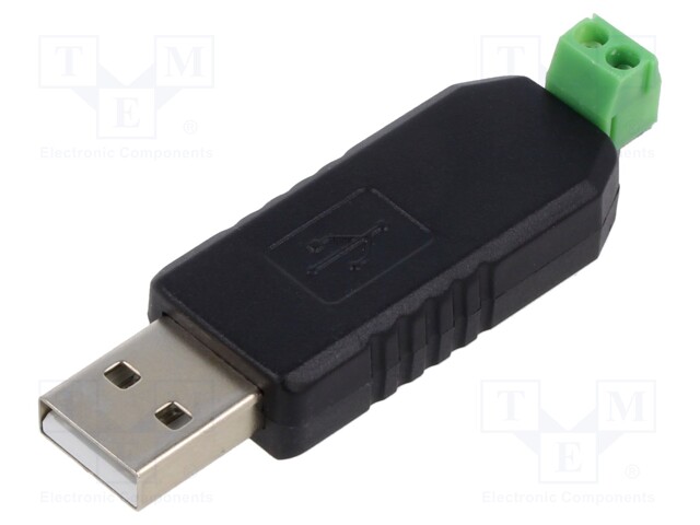 Converter; RS485/USB; screw; Enclos.mat: plastic