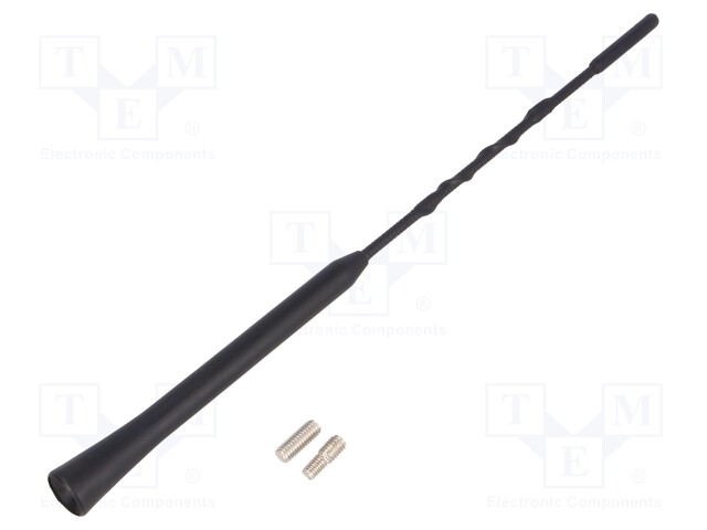 Antenna mast; 0.28m; M5,M6; inside; AM,FM