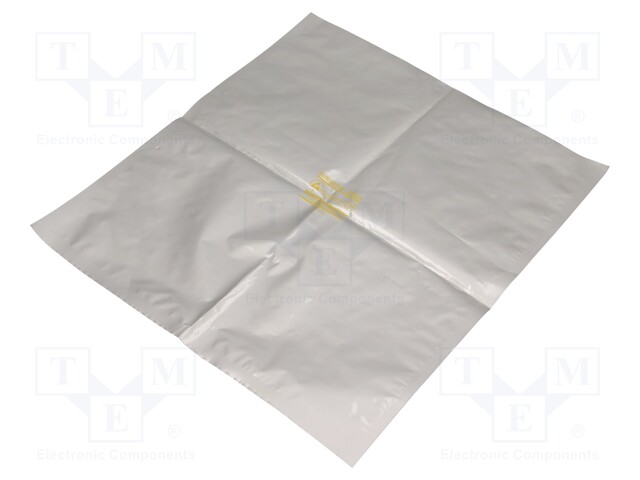 Protection bag; ESD; L: 457mm; W: 406mm; D: 106um; Features: open