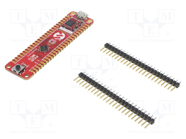 Dev.kit: Microchip PIC; Family: PIC16; Series: Curiosity Nano