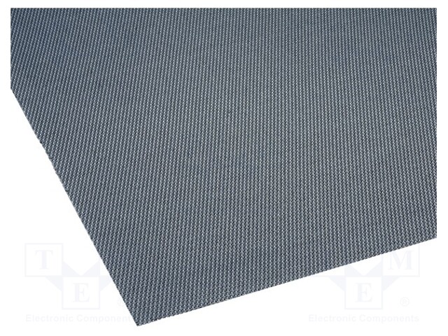 Acoustic cloth; 1400x700mm; grey