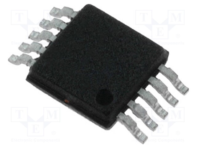 D/A converter; 24bit; 192kHz; Channels: 2; 3÷5.25V; TSSOP10