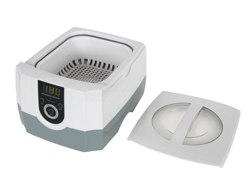 Ultrasonic washer; 1400ml; 160x128x46mm; 42kHz; 50÷55°C; 230VAC; Plug: EU